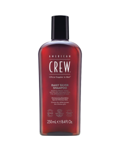 American Crew 美国队员 日常银色洗发水 250ml