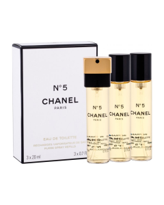 Chanel 香奈儿 五号香水EDT便携装 3x20ml