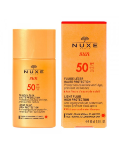 Nuxe 欧树 面部防晒霜SPF50  (50ml) 