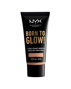 Nyx 闪耀自然光泽提亮粉底液 Naturally Radiant