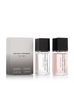 Narciso Rodriguez 纳西索/纳西素 女士香水套装 深邃迷情EDP20ML+纯粹迷情(精纯麝香)EDP20ML