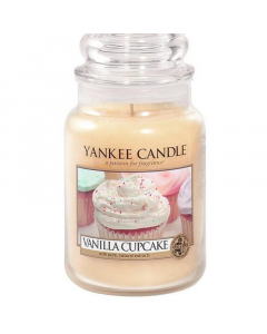 Yankee Candle 扬基 香氛蜡烛香草纸杯蛋糕 (538g)