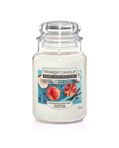 Yankee Candle 扬基 香氛蜡烛石榴椰果 (538g)