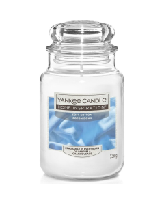 Yankee Candle 扬基 香氛蜡烛软棉 (538g)