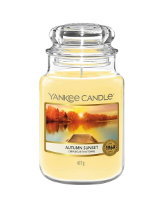 Yankee Candle 扬基 香氛蜡烛秋日夕阳 (623g)