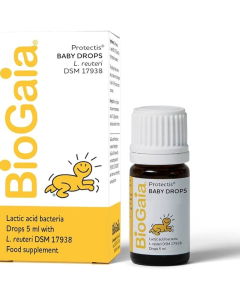 BioGaia 拜奥 益生菌婴幼儿滴剂 5ml