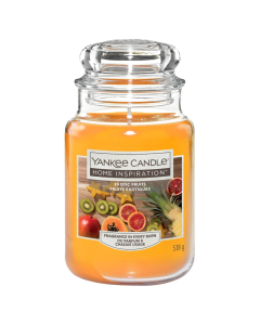 Yankee Candle 扬基 香氛蜡烛异国水果 538g