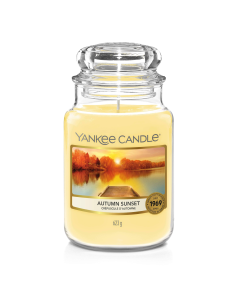 Yankee Candle 扬基 香氛蜡烛秋日晚霞 623g