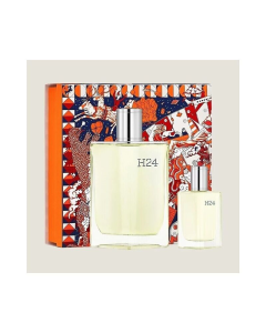 Hermès 爱马仕 律动二十四男士香水套装EDT100ml+12.5ml