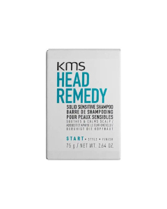 KMS Head Remedy - Solid Sensitive Shampoo Bar for All Hair Types With a Sensitive Scalp (75g)