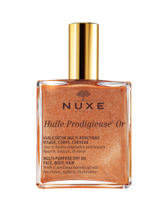 Nuxe Huile Prodigieuse or - Multi Usage Dry Oil - Golden Shimmer 100ml