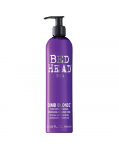 Tigi - Dumb Blonde Toning Shampoo (400ml) 