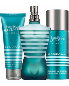 Jean Paul Gaultier 高缇耶 男士香水三件礼品套装EDT