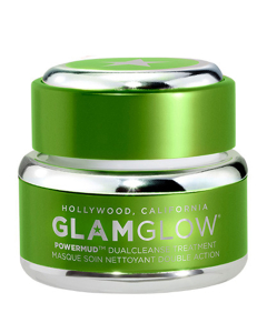 GlamGlow格莱魅  发光面膜祛黑头粉刺痘印收缩毛孔控油深层清洁卸妆 - 15g发光绿罐