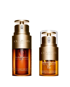Clarins 娇韵诗 黄金双萃焕活眼霜精华两件套