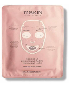 111Skin 24K锦缎玫瑰金焕颜亮肤面膜 30ml