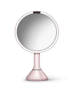 Simplehuman LED智能感应灯光化妆镜 - Pink ST3029