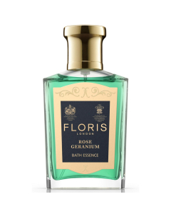 Floris 佛罗瑞斯 天竺葵玫瑰香氛沐浴精油 50ml