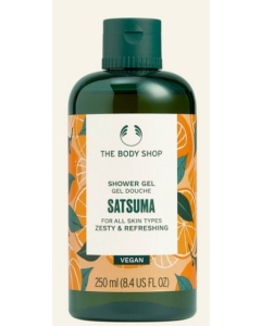 The Body Shop 美体小铺 蜜柑沐浴露 250ml