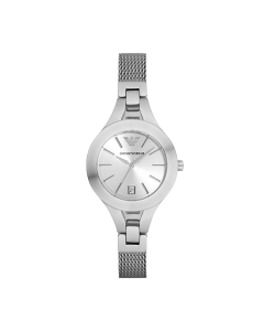 安普里奥 阿玛尼 Emporio Armani Ladies' Classic Watch 女士 经典 手表 - Silver