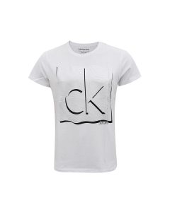 Calvin Klein White Tee - S