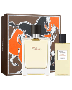 Hermes 爱马仕 大地香水EDT100ml礼盒套装+沐浴露80ml