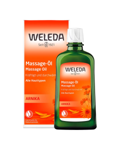 Weleda 维蕾德 山金车花身体护肤油 200ml