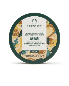 The Body Shop 美体小铺 摩洛哥坚果糖身体磨砂膏 250ml