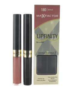 Max Factor - Lipfinity Spiritual 180 Colour Lipstick 