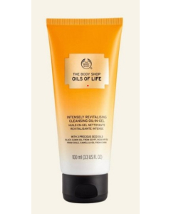 The Body Shop 生命之油凝胶洁面乳 100ml