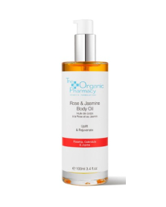 The Organic Pharmacy 欧佳妮 玫瑰茉莉花身体油 100ml