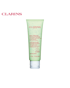 Clarins 娇韵诗 净透泡沫洁面乳125ml 