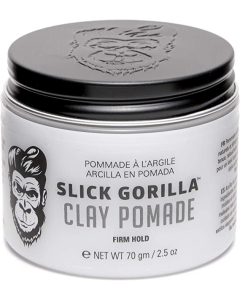 Slick Gorilla 猩猩 男士头发定型白色发蜡 (70g)