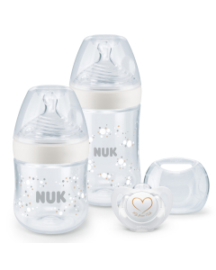 Nuk 自然感婴儿奶瓶3件装