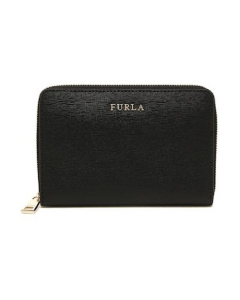 Furla芙拉Babylon中号环形拉链钱包(女款)-Onyx