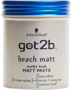 Schwarzkopf 施华蔻 Got2b哑光发蜡(100ml)