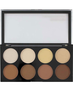 Revolution - Iconic Lights & Contour Pro Contouring Palette (8x1.6g)