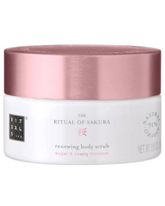 Rituals 樱花仪式身体磨砂膏 250g