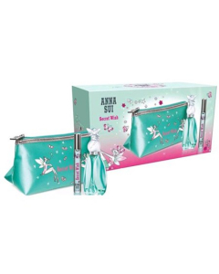 Anna Sui - Secret Wish EDT Gift Set Damaged Box (50ml) 