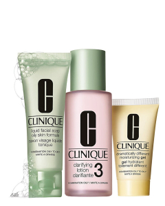 Clinique - 3 Step Skincare  Introduction Kit Skin type 3 