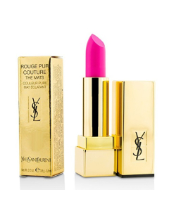 YSL 伊夫圣罗兰迷魅纯漾亮采方管口红 -  #221 Rose Ink 3.8g Make Up