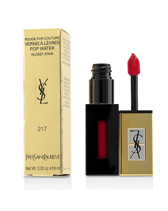 YSL 伊夫圣罗兰镜光唇釉 - #217 Red Spray 6ml