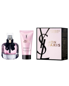 Yves Saint Laurent 圣罗兰 我的巴黎(反转巴黎)女士香水EDP50ml+身体乳50ml 礼盒套装