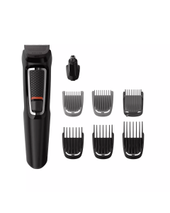 Philips 飞利浦 3000系列8合1造型器-美发造型+胡须造型 MG3730/13
