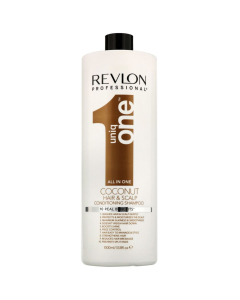 Revlon - Uniq One Conditioning Shampoo Coconut (1000ml)