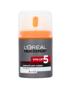 L'Oreal 欧莱雅男士抗皱紧肤霜 - 50ml