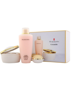 ElizabethArden伊丽莎白雅顿  金致三件套套装 - 金致日霜SPF30 - 50ml+金致胶囊精华液 - 60粒+时空紧致爽肤水 - 200ml