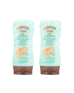 Hawaiian Tropic - Silk Hydration After Sun Lotion Duo Pack  (2 x 180ml)