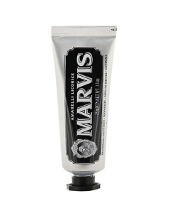 Marvis 玛尔仕 黑色甘草薄荷味牙膏 25ml