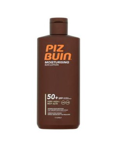 Piz Buin - Moisturising Very High SPF 50  Sun Lotion (200ml) Duo